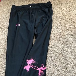 Under armor crop leggings